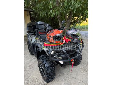 Odes ATV PATHCROS 650 V-TWIN, 7.990 €, 2025. , 649 cm3, 930 km, 39kW (53 KS), ATV / Quad, Novi Sad