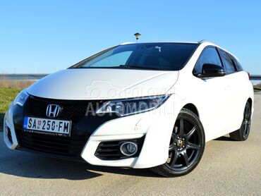 Honda Civic 1.6 iDtec, 8.500 €, 2015. Karavan, Dizel | 1597 cm3, 246.382 km, 88kW (120 KS), Manuelni 6 brzina, 4/5 vrata, 5 sedišta, Šabac