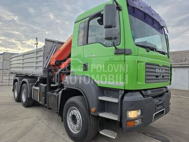 MAN TGA 33.440, Po dogovoru, 2007. , 515.100 km, Kiper, Dizel, 10500 cm3, Manuelni menjač, Novi Sad