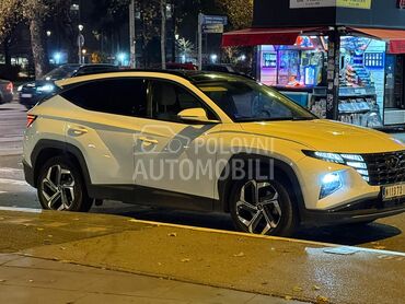 Hyundai Tucson Ultimate Sun, 23.500 €, 2023. Džip/SUV, Hibridni pogon (benzin) | 1598 cm3, 49.000 km, 169kW (230 KS), Automatski / poluautomatski, 4/5 vrata, 5 sedišta, Zvezdara