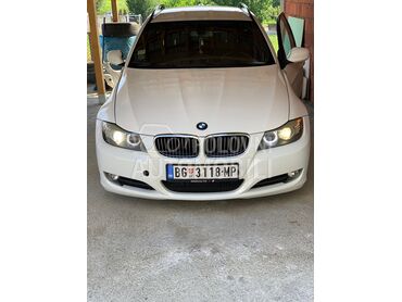 BMW 320d E91 (može zamena), 3.800 €, 2009. Karavan, Dizel | 2000 cm3, 26.000 km, 130kW (177 KS), Automatski / poluautomatski, 4/5 vrata, 5 sedišta, Beograd