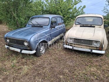 Renault R 4 GTL, 1.550 €, 1989. Limuzina, Benzin | 1108 cm3, 100.000 km, 25kW (34 KS), Manuelni 4 brzine, 4/5 vrata, 5 sedišta, Bogatić
