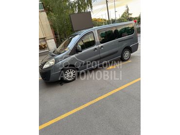Fiat Scudo (može zamena), 5.000 €, 2007. Monovolumen (MiniVan), Dizel | 1997 cm3, 272.000 km, 100kW (136 KS), Manuelni 6 brzina, 4/5 vrata, 9 sedišta, Beograd