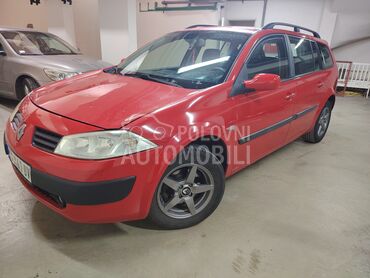 Renault Megane T E K R E G, 1.699 €, 2005. Karavan, Benzin + Gas (TNG) | 1600 cm3, 324.152 km, 82kW (111 KS), Manuelni 5 brzina, 4/5 vrata, 5 sedišta, Čačak
