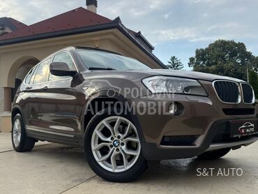 BMW X3 2.0D/LED/XD/PANO/FUL