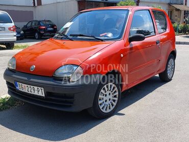 Fiat Seicento, 1.350 €, 2025. Hečbek, Benzin | 1100 cm3, 149.000 km, 40kW (54 KS), Manuelni 5 brzina, 2/3 vrata, 5 sedišta, Beograd