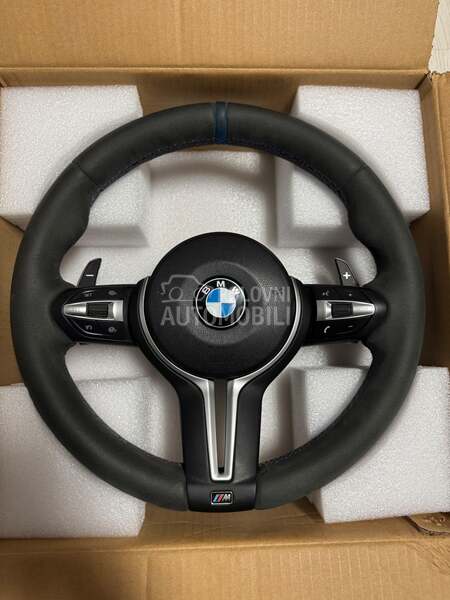 M Volan Alcantara za BMW 320, 530, 420 ...