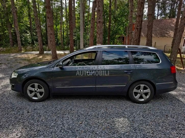KROVNE SKIJE HROM za Volkswagen Passat B6