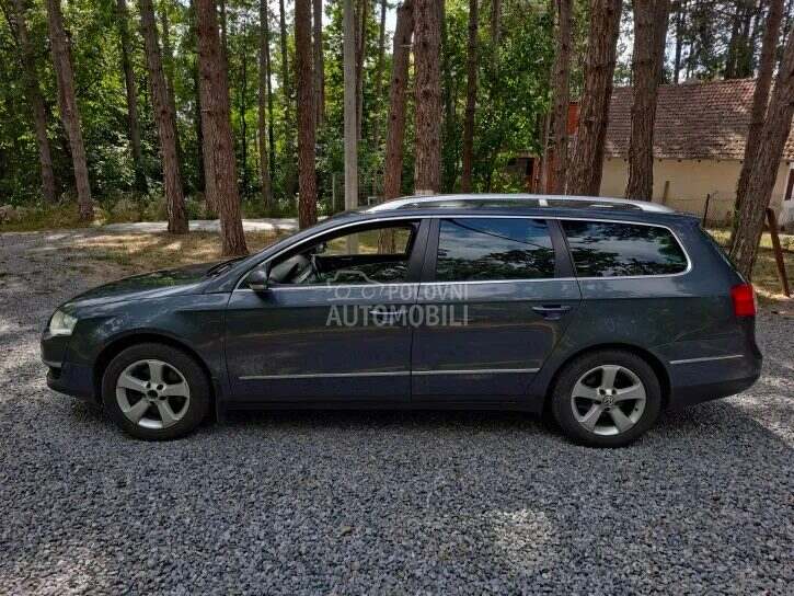 KROVNE SKIJE HROM za Volkswagen Passat B6