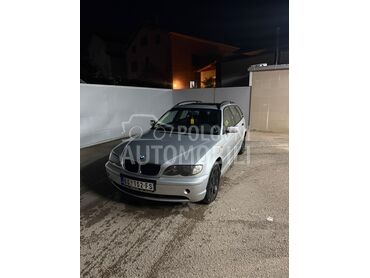 BMW 320d 320D, 1.800 €, 2002. Karavan, Dizel | 2000 cm3, 360.000 km, 110kW (150 KS), Manuelni 5 brzina, 4/5 vrata, 5 sedišta, Osnić
