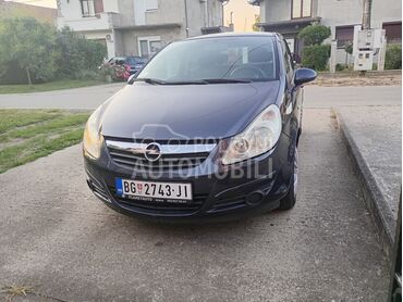 Opel Corsa D 1.2TNG, 2.350 €, 2009. Kupe, Benzin + Gas (TNG) | 1200 cm3, 187.000 km, 59kW (80 KS), Manuelni 5 brzina, 4/5 vrata, 5 sedišta, Surčin