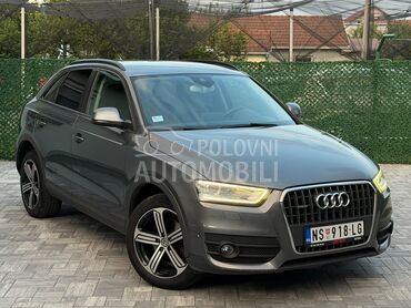 Audi Q3 2.0 TDI/QUATTRO/, 11.499 €, 2013. Džip/SUV, Dizel | 1968 cm3, 212.466 km, 103kW (140 KS), Manuelni 6 brzina, 4/5 vrata, 5 sedišta, Futog