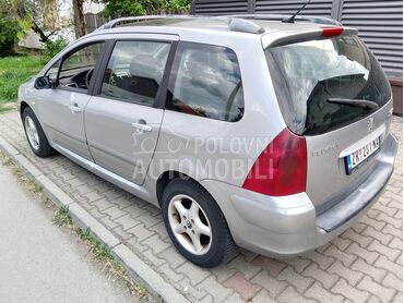 Peugeot 307 2.0HDI, 999 €, 2002. Karavan, Dizel | 2000 cm3, 247.582 km, 79kW (107 KS), Manuelni 5 brzina, 4/5 vrata, 5 sedišta, Zrenjanin