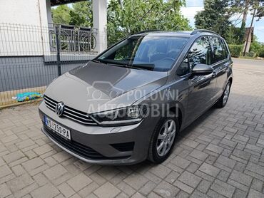 Volkswagen Golf Sportsvan 1.6 tdi 110ps, 8.700 €, 2014. Hečbek, Dizel | 1598 cm3, 198.000 km, 81kW (110 KS), Manuelni 5 brzina, 4/5 vrata, 5 sedišta, Varvarin