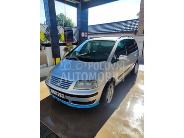 Volkswagen Sharan (može zamena), 1.800 €, 2002. Monovolumen (MiniVan), Dizel | 1896 cm3, 340.000 km, 85kW (116 KS), Manuelni 6 brzina, 4/5 vrata, 5 sedišta, Surčin