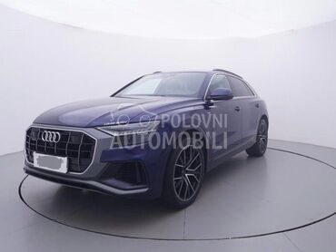 Audi Q8 50TDI/2xS LINE/ 22, 38.990 €, 2019. Džip/SUV, Dizel | 2967 cm3, 219.000 km, 210kW (286 KS), Automatski / poluautomatski, 4/5 vrata, 5 sedišta, Novi Sad