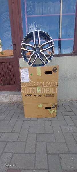 Aluminijumske felne Germani 17" 5 x 112