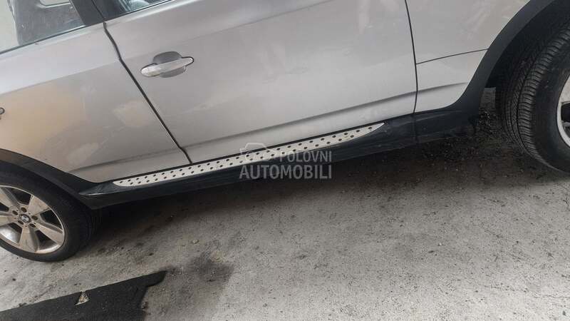 Alu pragovi za BMW X3 od 2005. do 2011. god.