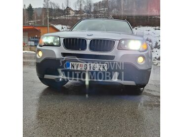 BMW X3, 8.500 €, 2008. Džip/SUV, Dizel | 1995 cm3, 235.000 km, 130kW (177 KS), Manuelni 6 brzina, 4/5 vrata, 5 sedišta, Akmačići