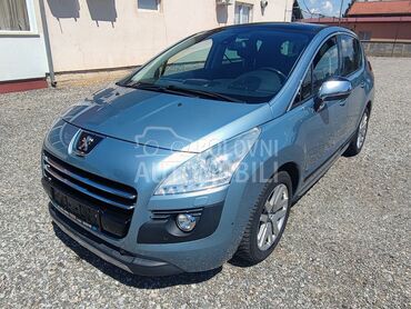 Peugeot 3008, 6.500 €, 2012. Monovolumen (MiniVan), Hibridni pogon (dizel) | 1998 cm3, 186.185 km, 120kW (163 KS), Automatski / poluautomatski, 4/5 vrata, 5 sedišta, Stara Pazova