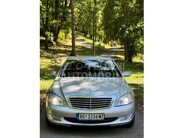 Mercedes Benz S 320 (može zamena)