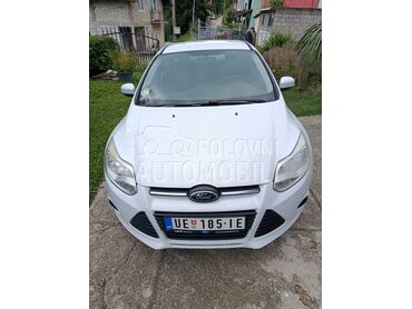 Ford Focus 1,6 tdci, 6.300 €, 2014. Hečbek, Dizel | 1499 cm3, 163.000 km, 70kW (95 KS), Manuelni 6 brzina, 4/5 vrata, 5 sedišta, Užice