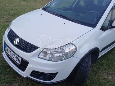 Suzuki SX4 1.6 4x4, 6.100 €, 2012. Džip/SUV, Benzin + Gas (TNG) | 1600 cm3, 178.000 km, 88kW (120 KS), Manuelni 5 brzina, 4/5 vrata, 5 sedišta, Gornji Milanovac