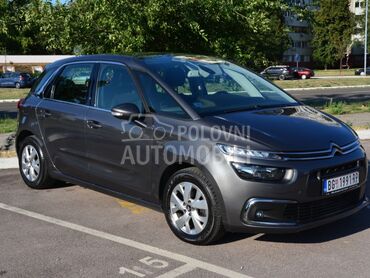 Citroen C4 SpaceTourer 1.5hdi feel, 14.000 €, 2020. Monovolumen (MiniVan), Dizel | 1499 cm3, 66.000 km, 96kW (131 KS), Automatski / poluautomatski, 4/5 vrata, 5 sedišta, Rakovica