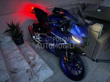 Yamaha Yzf R125, 6.300 €, 2025. , 125 cm3, 8.500 km, 11kW (15 KS), Sport / Super sport, Leskovac