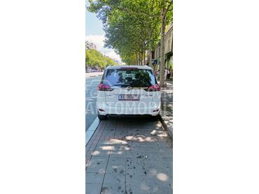 Opel Zafira 1.6, 5.850 €, 2014. Monovolumen (MiniVan), Benzin + Metan (CNG) | 1598 cm3, 254.563 km, 110kW (150 KS), Manuelni 6 brzina, 4/5 vrata, 5 sedišta, Beograd
