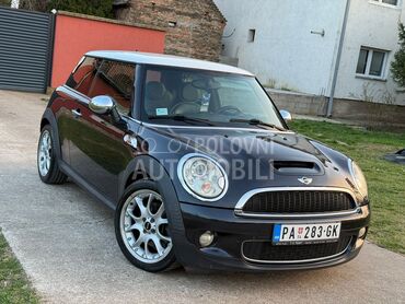 MINI Cooper S, 4.799 €, 2008. Hečbek, Benzin | 1598 cm3, 186.000 km, 128kW (174 KS), Manuelni 6 brzina, 2/3 vrata, 4 sedišta, Kačarevo