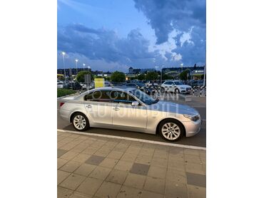 BMW 520 E60 (može zamena), 6.000 €, 2007. Limuzina, Dizel | 1995 cm3, 240.000 km, 120kW (163 KS), Manuelni 6 brzina, 4/5 vrata, 5 sedišta, Palilula