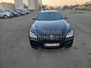 BMW 650 650i M, 25.000 €, 2013. Limuzina, Benzin | 4395 cm3, 233.000 km, 330kW (449 KS), Automatski / poluautomatski, 4/5 vrata, 5 sedišta, Niš
