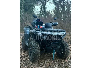 CFMOTO X8 850 (može zamena), 9.900 €, 2024. , 850 cm3, 1.200 km, 525kW (714 KS), ATV / Quad, Surčin