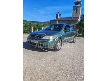Opel Astra G, 900 €, 2000. Hečbek, Benzin + Gas (TNG) | 1598 cm3, 210.000 km, 77kW (105 KS), Manuelni 5 brzina, 2/3 vrata, 5 sedišta, Kragujevac