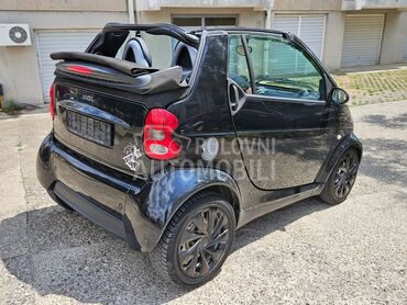 Smart ForTwo 600 Cabrio, 1.190 €, 2002. Hečbek, Benzin | 599 cm3, 131.000 km, 45kW (61 KS), Automatski / poluautomatski, 2/3 vrata, 2 sedišta, Ruma