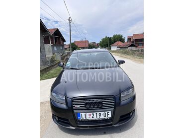 Audi A3 S-line, 4.900 €, 2007. Hečbek, Dizel | 1968 cm3, 270.000 km, 103kW (140 KS), Manuelni 6 brzina, 4/5 vrata, 5 sedišta, Bojnik