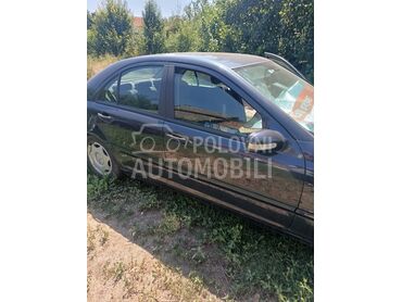 Mercedes Benz C 200 W203, 1.300 €, 2002. Limuzina, Benzin + Gas (TNG) | 1998 cm3, 200.000 km, 120kW (163 KS), Automatski / poluautomatski, 4/5 vrata, 5 sedišta, Bački Jarak