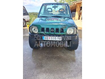 Suzuki Jimny 1.3 16 v (može zamena), 2.999 €, 2001. Džip/SUV, Benzin + Gas (TNG) | 1298 cm3, 200.000 km, 63kW (86 KS), Manuelni 5 brzina, 2/3 vrata, 4 sedišta, Trbušnica