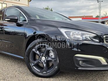 Peugeot 508 ALLURE, 9.300 €, 2015. Limuzina, Dizel | 1997 cm3, 177.000 km, 133kW (181 KS), Automatski / poluautomatski, 4/5 vrata, 5 sedišta, Pančevo