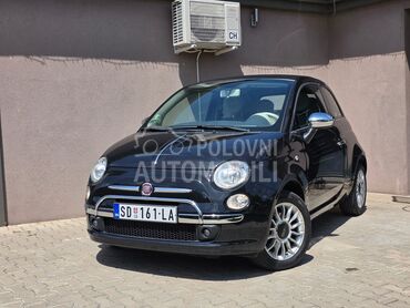 Fiat 500C 1.4i 16v Swis, 6.500 €, 2010. Kabriolet/Roadster, Benzin | 1368 cm3, 93.190 km, 74kW (101 KS), Manuelni 6 brzina, 2/3 vrata, 4 sedišta, Smederevo