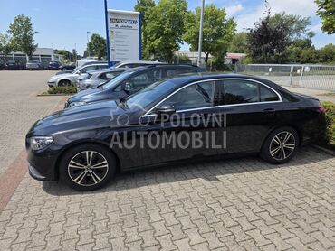 Mercedes Benz E 220 Avantgarde LED Virt., 34.490 €, 2020. Limuzina, Dizel | 1950 cm3, 63.048 km, 143kW (194 KS), Automatski / poluautomatski, 4/5 vrata, 5 sedišta, Beograd