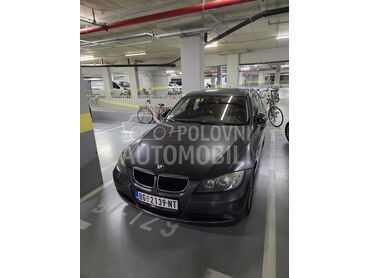 BMW 320d, 6.000 €, 2007. Limuzina, Dizel | 1995 cm3, 211.000 km, 120kW (163 KS), Automatski / poluautomatski, 4/5 vrata, 5 sedišta, Novi Beograd