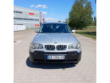 BMW X3 2.0D, 5.200 €, 2006. Džip/SUV, Dizel | 1995 cm3, 273.000 km, 110kW (150 KS), Manuelni 6 brzina, 4/5 vrata, 5 sedišta, Šabac