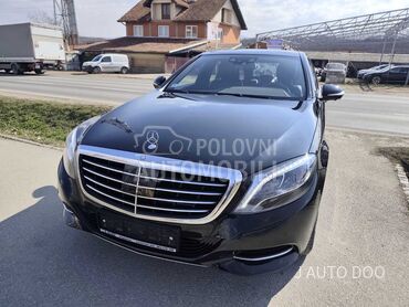 Mercedes Benz S 350 CDI 4MATIC (može zamena), 29.500 €, 2016. Limuzina, Dizel | 2987 cm3, 239.000 km, 190kW (258 KS), Automatski / poluautomatski, 4/5 vrata, 5 sedišta, Kragujevac