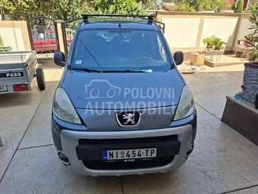 Peugeot Partner, 4.800 €, 2010. Monovolumen (MiniVan), Dizel | 1560 cm3, 250.000 km, 81kW (110 KS), Manuelni 5 brzina, 4/5 vrata, 5 sedišta, Niš