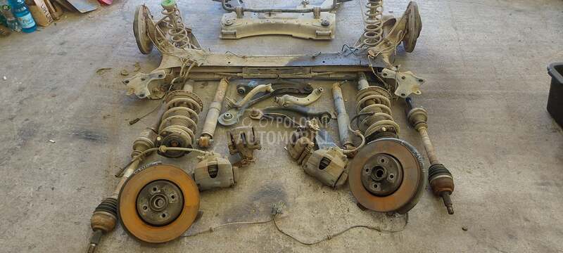 MOST DISK GLAVCINA KLIJESTA LAFET za Renault Scenic