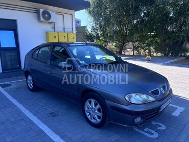 Renault Megane 1.6 16v TNG, 1.090 €, 2002. Hečbek, Benzin + Gas (TNG) | 1598 cm3, 280.000 km, 79kW (107 KS), Manuelni 5 brzina, 4/5 vrata, 5 sedišta, Novi Sad
