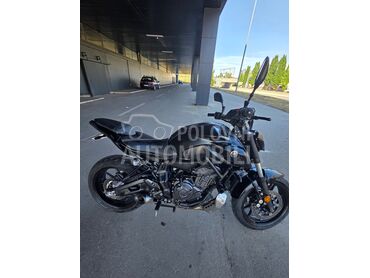 Yamaha Mt07, 8.250 €, 2024. , 700 cm3, 5.086 km, 55kW (75 KS), Naked, Novi Sad