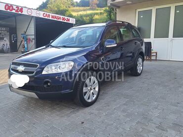 Chevrolet Captiva 2.0 4x4 (može zamena), 4.999 €, 2009. Džip/SUV, Dizel | 1991 cm3, 126.000 km, 110kW (150 KS), Automatski / poluautomatski, 4/5 vrata, 5 sedišta, Novi Pazar